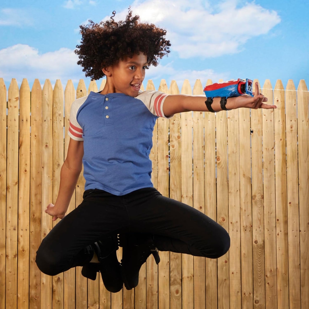 Marvel Spider Man Real Webs Ultimate Web Blaster Unisex, 5-7 Years