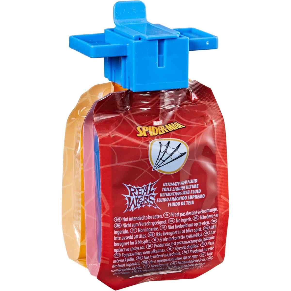 Marvel Spider-Man Real Webs Ultimate Web Fluid Refill Unisex, 5-7 Years