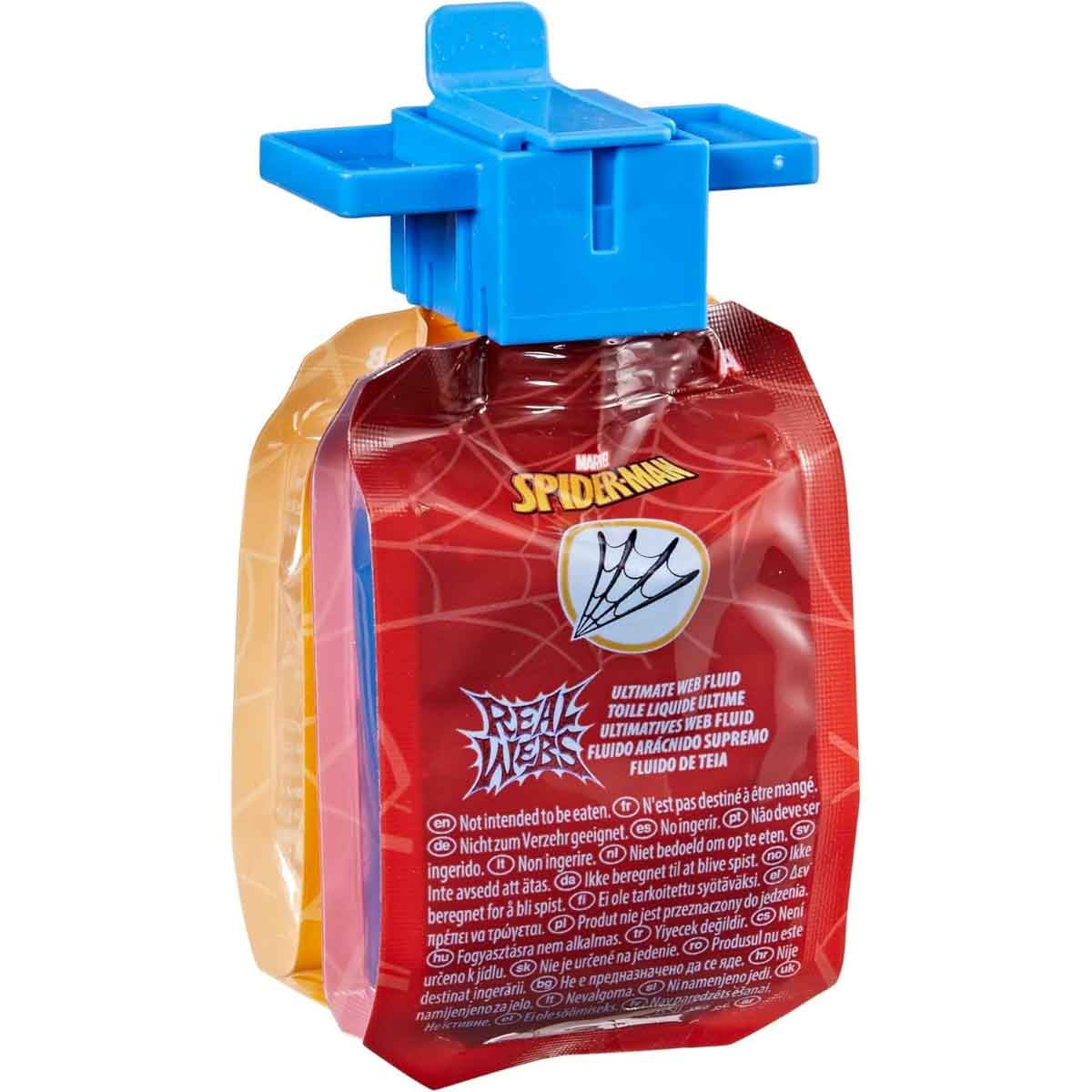 Marvel Spider-Man Real Webs Ultimate Web Fluid Refill Unisex, 5-7 Years