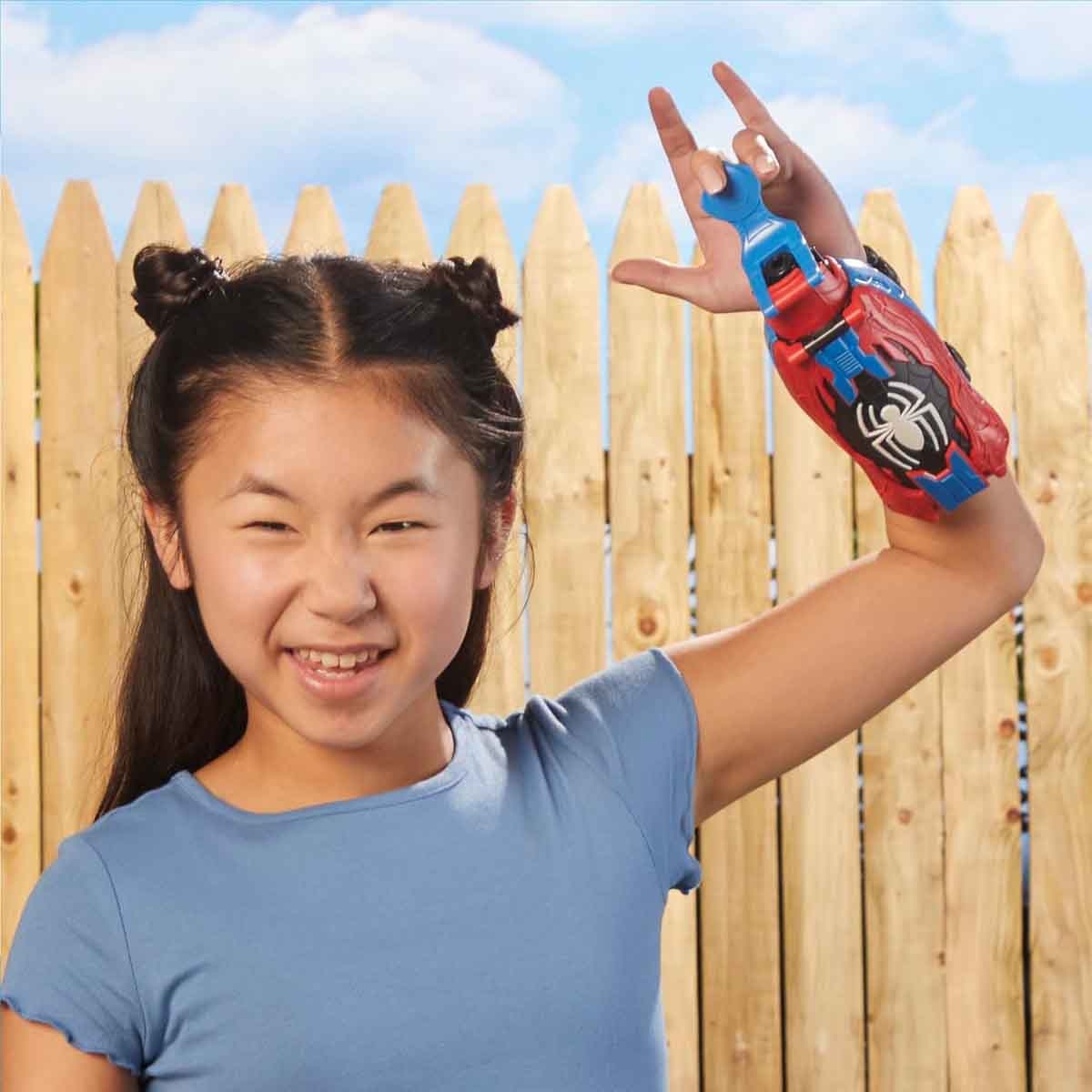 Marvel Spider-Man Real Webs Ultimate Web Fluid Refill Unisex, 5-7 Years