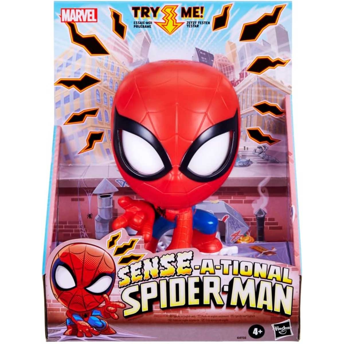 مارفل سبايدر مان شخصية سبايدر سينس إلكترونية للجنسين، 5-7 سنوات