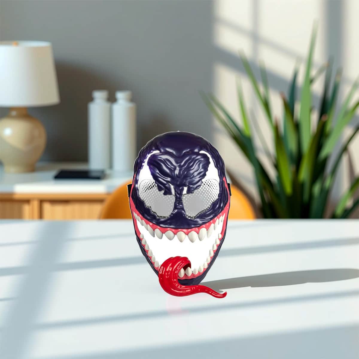 Marvel Spider-Man VenomVersus Venom Mask Unisex, 5-7 Years