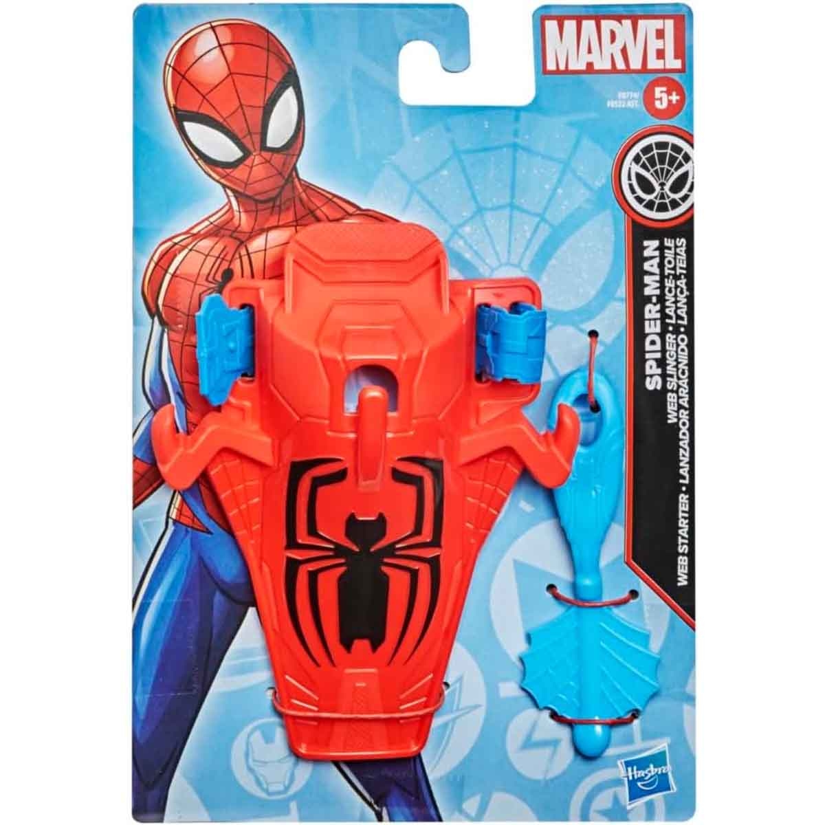Marvel Spider-Man Web Slinger Unisex, 5-7 Years