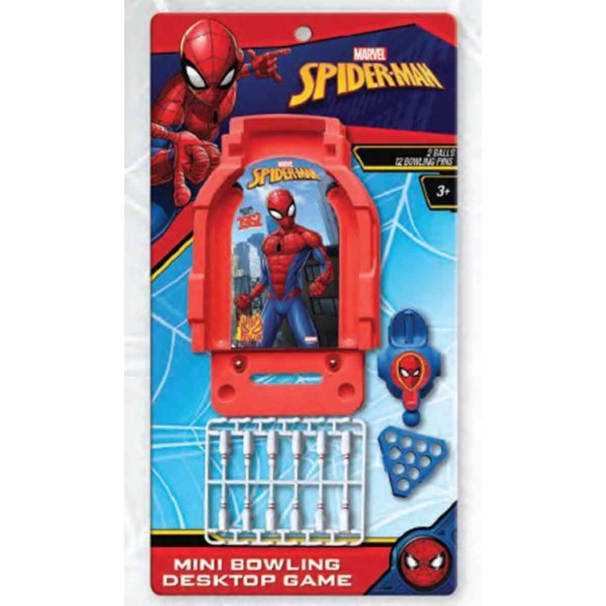 Marvel Spiderman Mini Bowling Set Boys, 3-4 Years