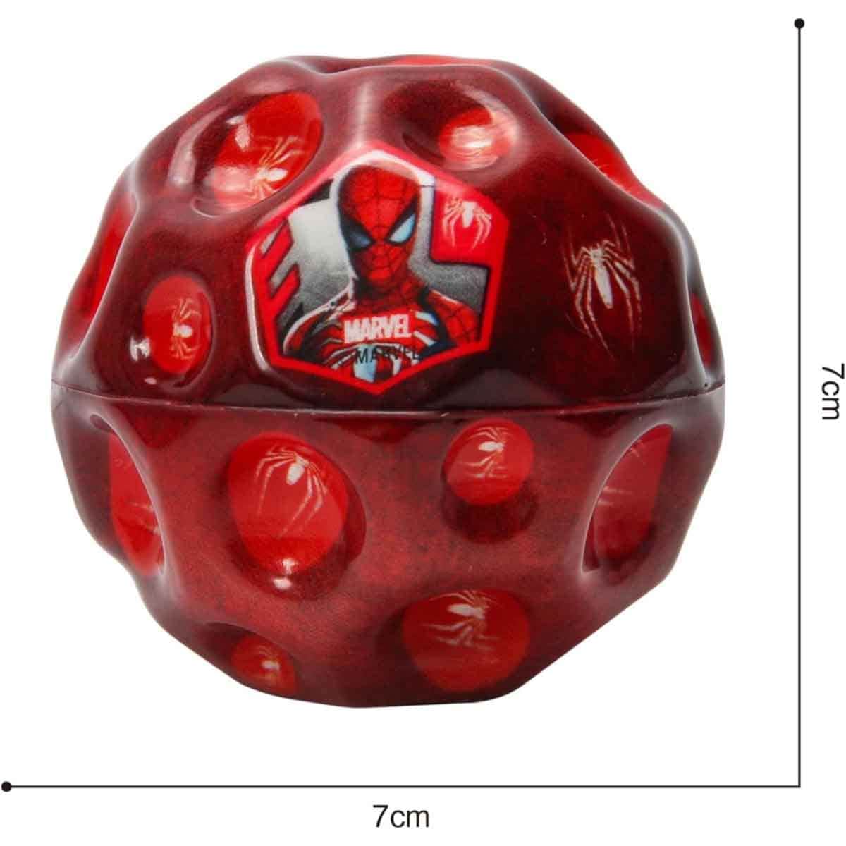 Marvel Spiderman High Bounce Ball Unisex, 3-4 Years