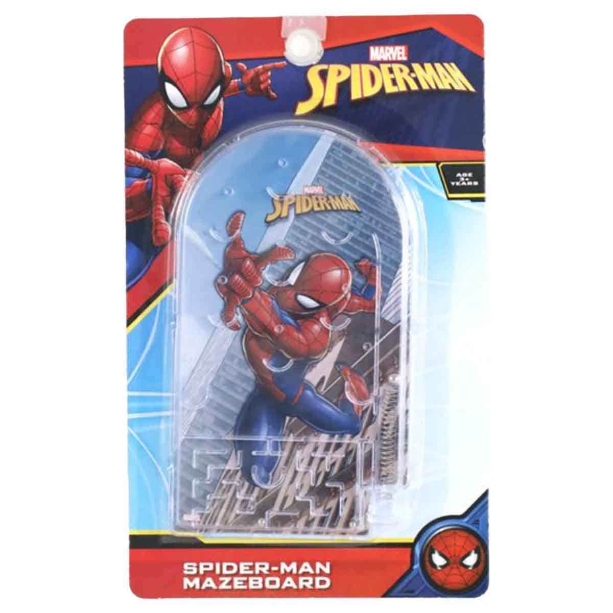 Marvel Spiderman Mazeboard Toy Boys, 3-4 Years