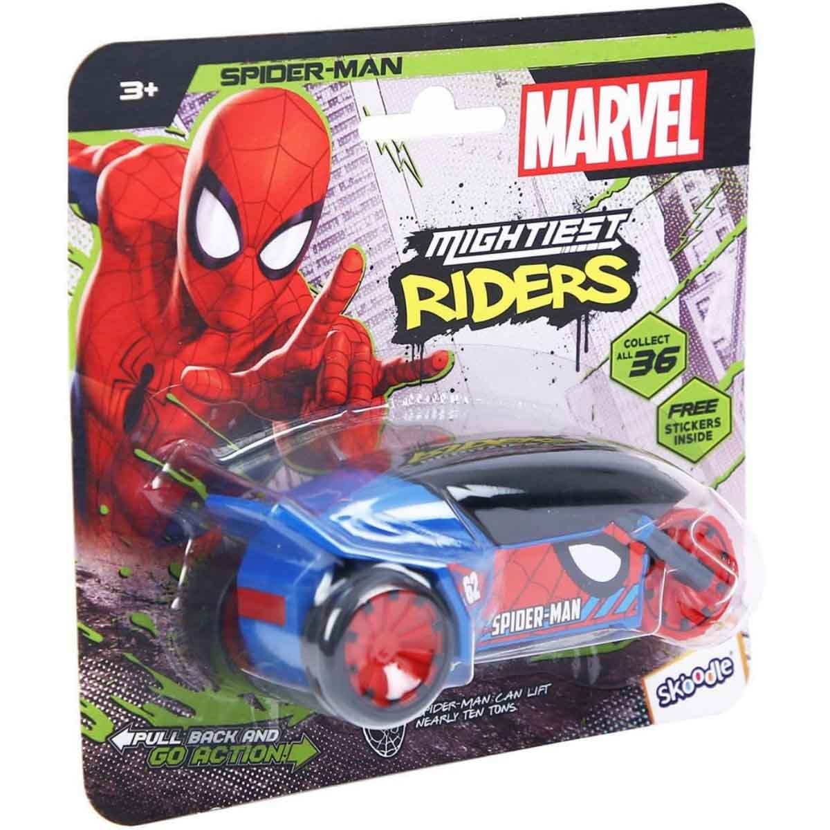 Marvel Spiderman Mightiest Riders Unisex, 3-4 Years