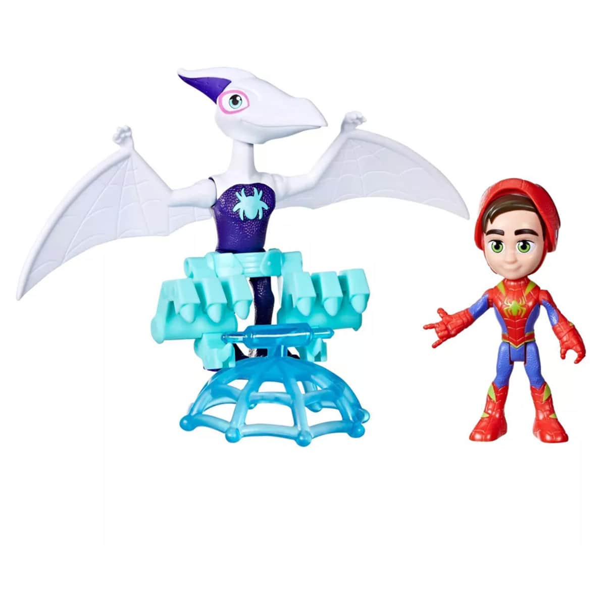 Marvel Spidey and His Amazing Friends Dino-Webs Ghostasaurus & Spidey Playset Unisex, 3-4 Years