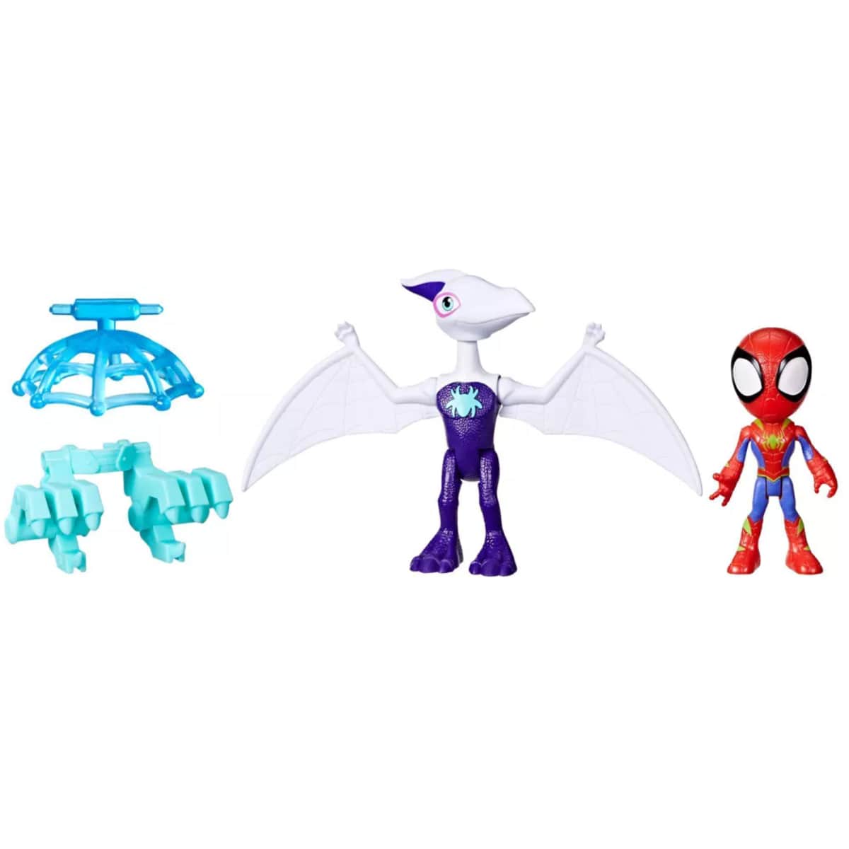 Marvel Spidey and His Amazing Friends Dino-Webs Ghostasaurus & Spidey Playset Unisex, 3-4 Years