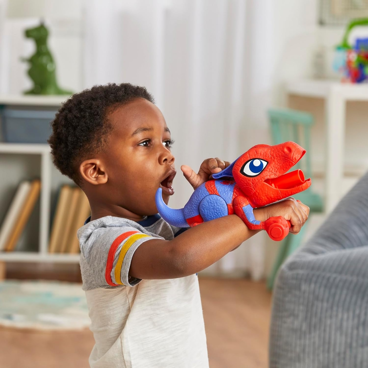 مارفل سبايدي وأصدقاؤه المذهلون سبايدي ريكس لانشر بديزاين الويب للجنسين، 5-7 سنوات