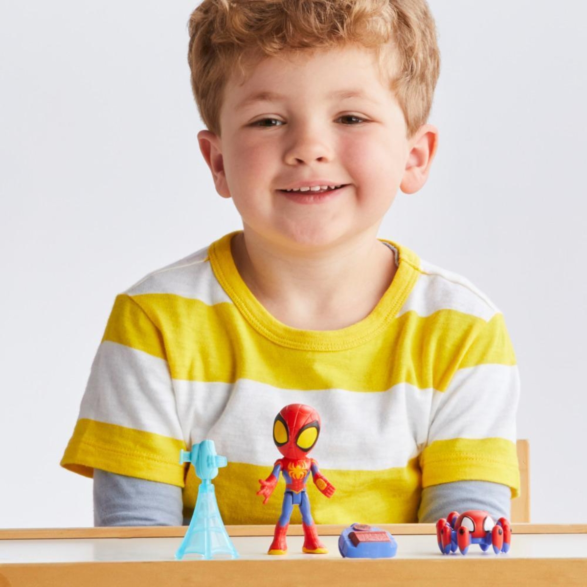 مارفل سبايدي وأصدقاؤه المذهلون مجموعة ويب سبينر للجنسين، 3-4 سنوات