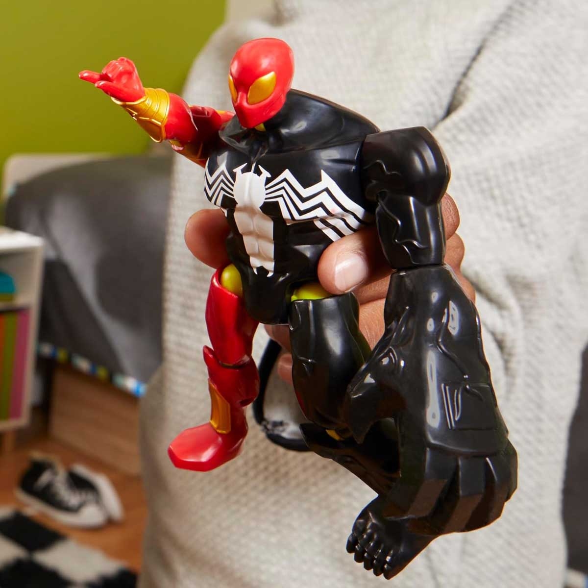 مارفل سبايدي وأصدقاؤه المذهلون شخصية آيرون سبايدر ديلوكس ميكسماشرز للجنسين، 5-7 سنوات