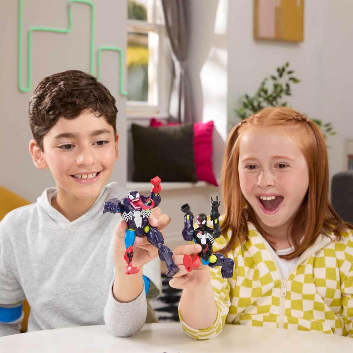 Marvel Spidey & His Amazing Friends MixMashers Multipack Action Figure Set Unisex, 5-7 Years