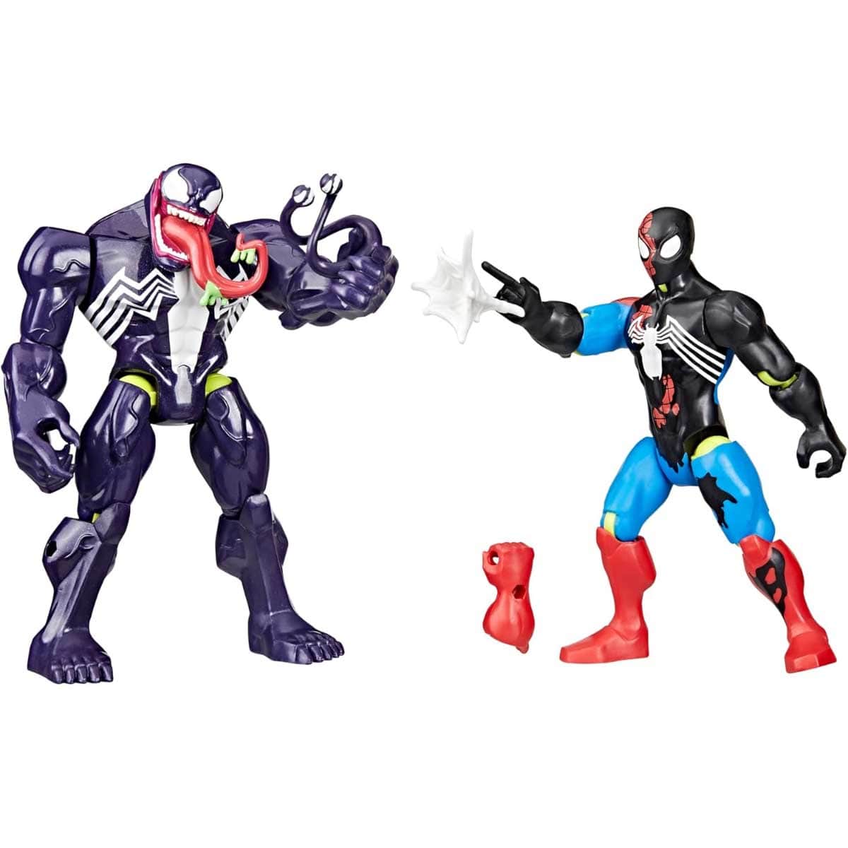 Marvel Spidey & His Amazing Friends MixMashers Multipack Action Figure Set Unisex, 5-7 Years