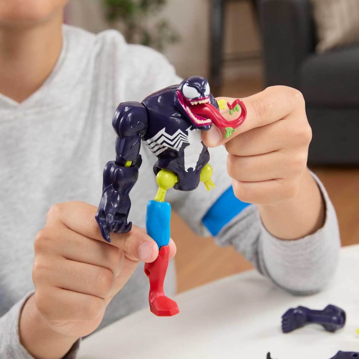 Marvel Spidey & His Amazing Friends MixMashers Multipack Action Figure Set Unisex, 5-7 Years
