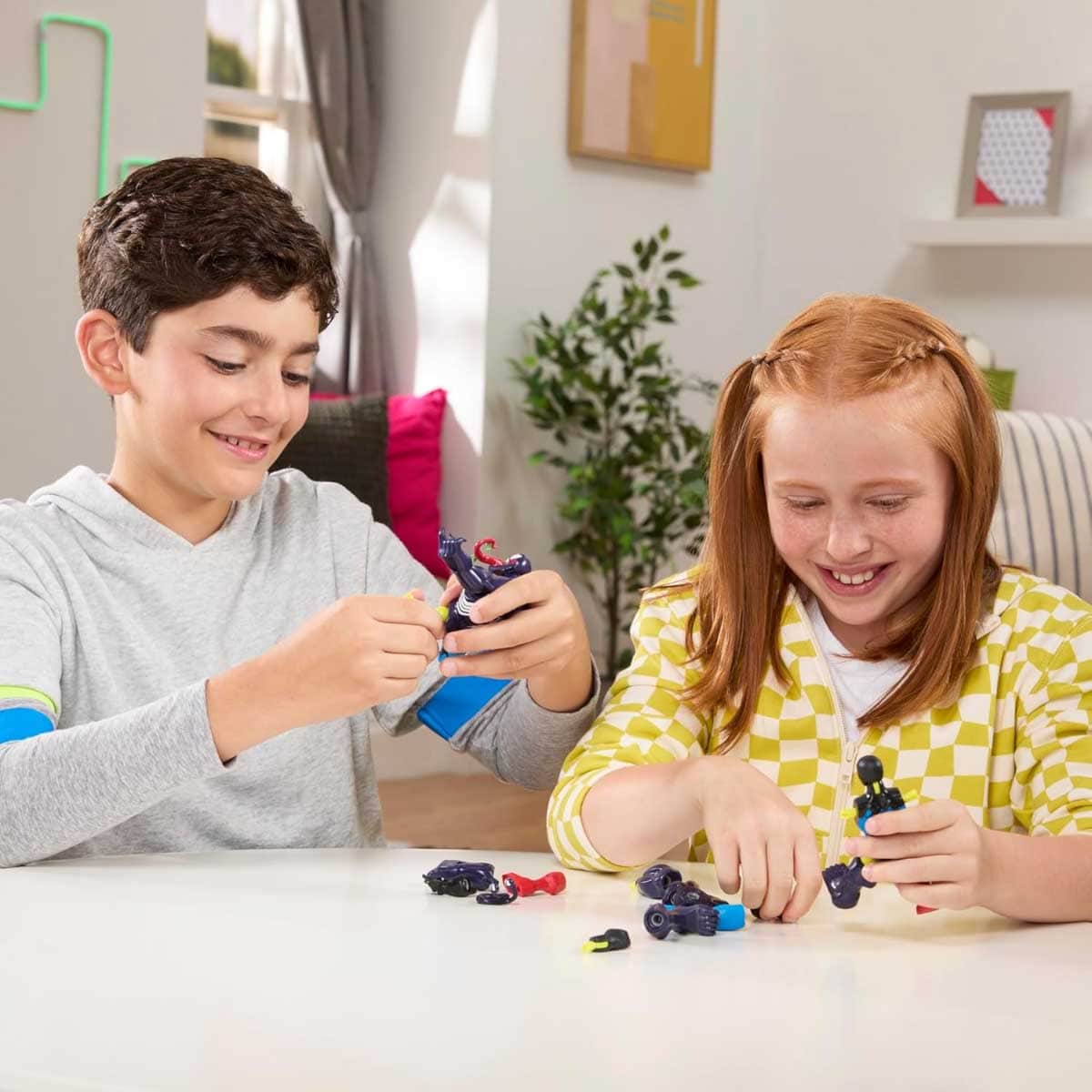 Marvel Spidey & His Amazing Friends MixMashers Multipack Action Figure Set Unisex, 5-7 Years