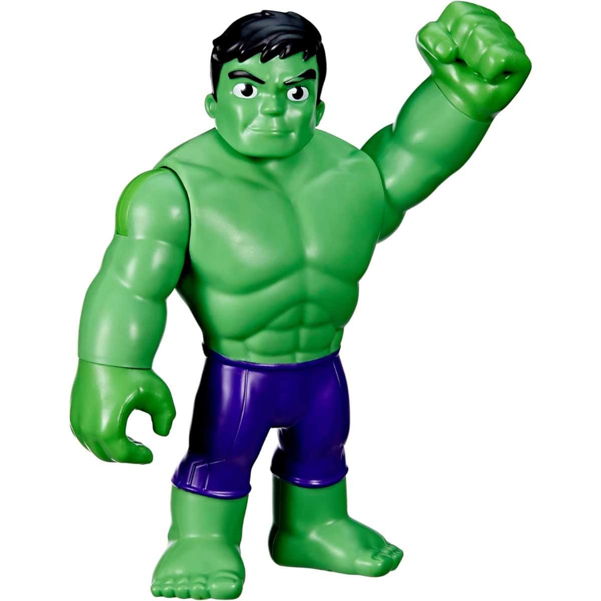 Marvel Spidey & His Amazing Friends Supersized Hulk Action Figure Unisex, 3-4 Years