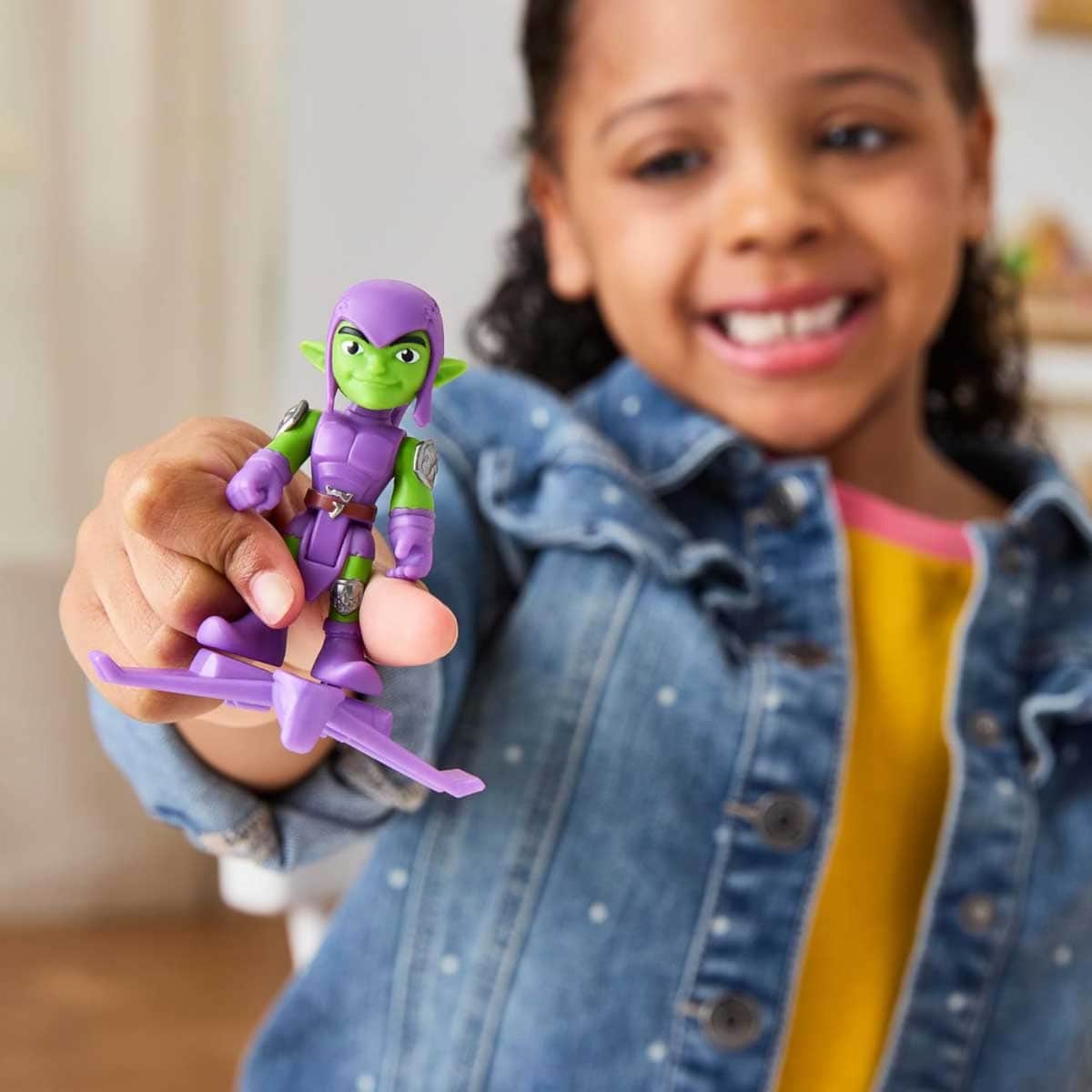 Marvel Spidey & His Amazing Friends Web-Slinging Adventure Action Figure Set Unisex, 3-4 Years