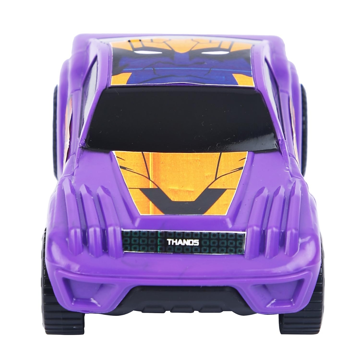 Marvel Thanos Edition Mightiest Pull-Back SUV Unisex, 3-4 Years