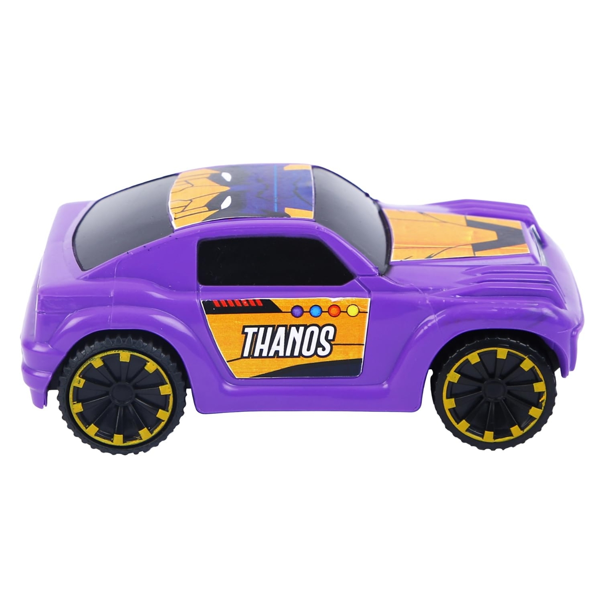 Marvel Thanos Edition Mightiest Pull-Back SUV Unisex, 3-4 Years