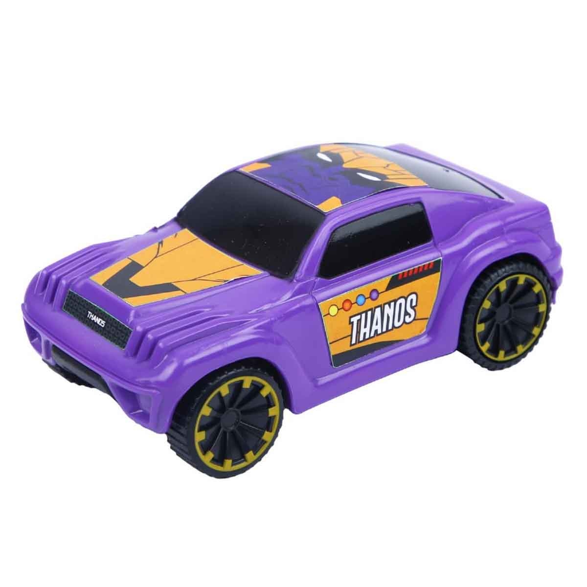 Marvel Thanos Edition Mightiest Pull-Back SUV Unisex, 3-4 Years