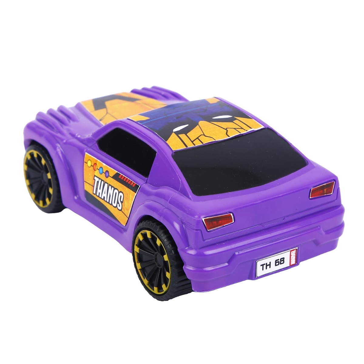 Marvel Thanos Edition Mightiest Pull-Back SUV Unisex, 3-4 Years