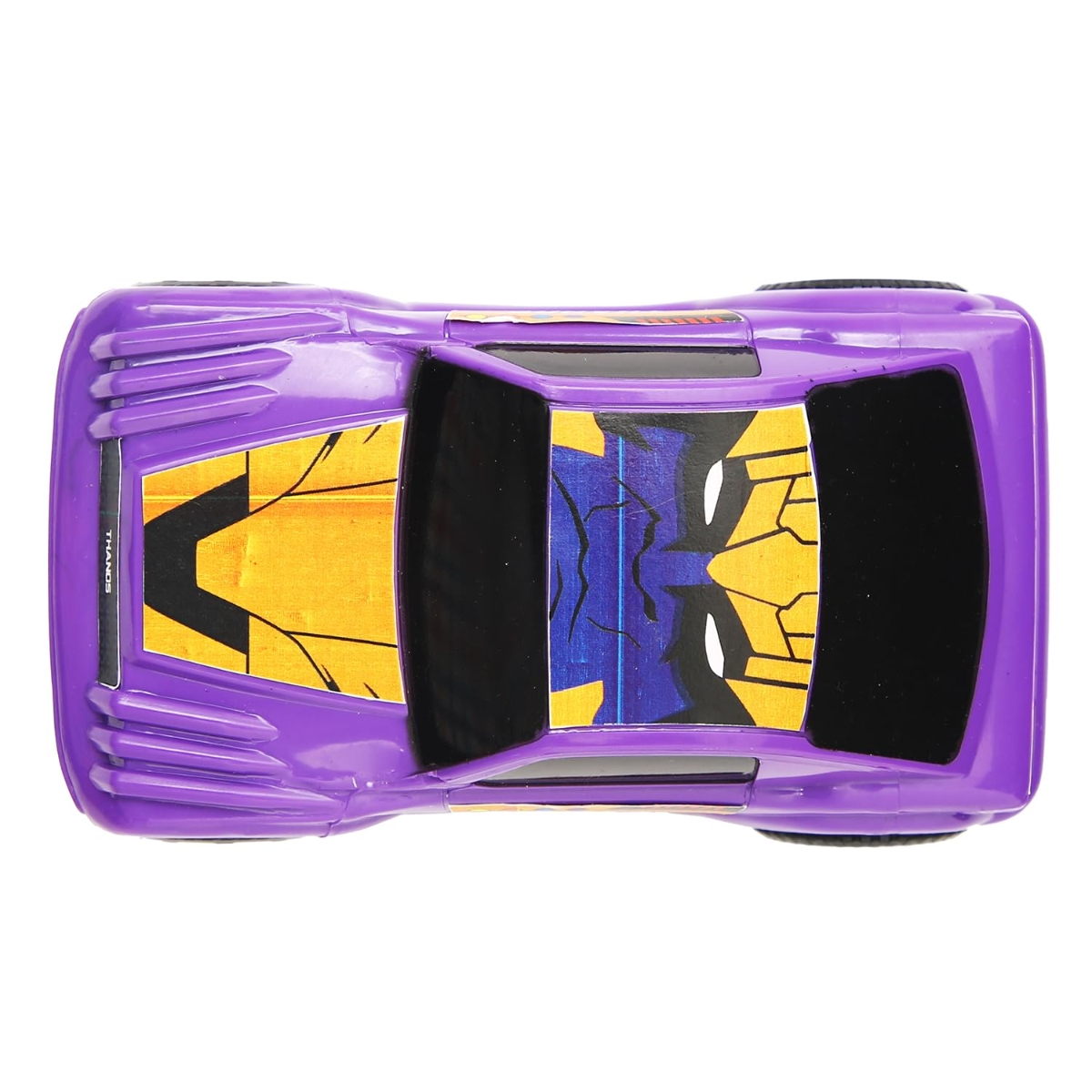 Marvel Thanos Edition Mightiest Pull-Back SUV Unisex, 3-4 Years