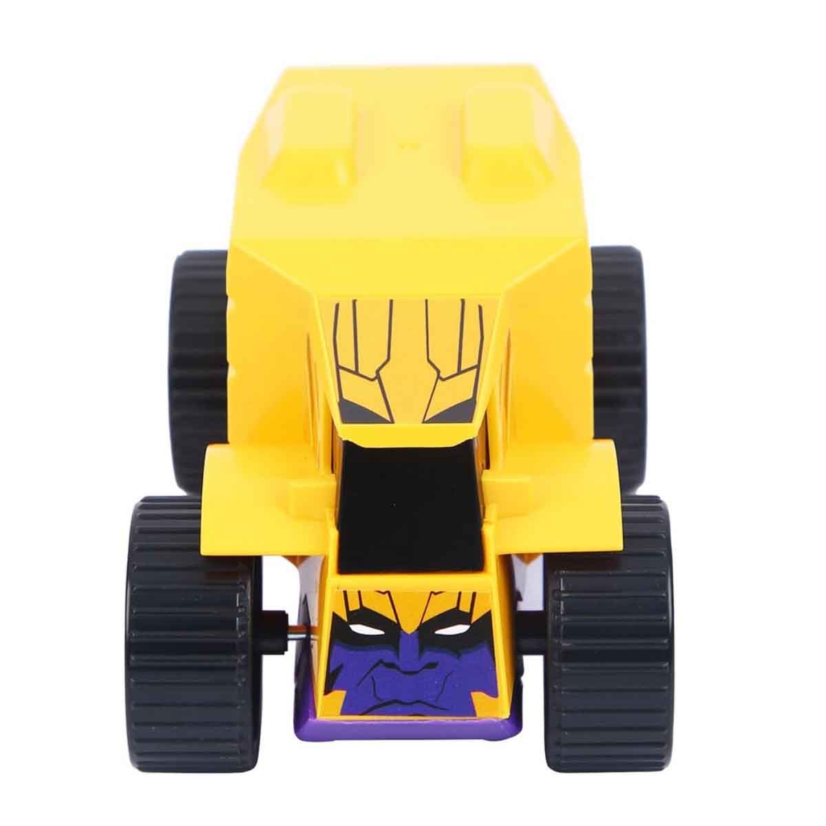 Marvel Thanos Pull Back Mightiest Truck Unisex, 3-4 Years