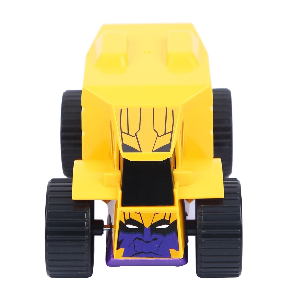 Marvel Thanos Pull Back Mightiest Truck Unisex, 3-4 Years