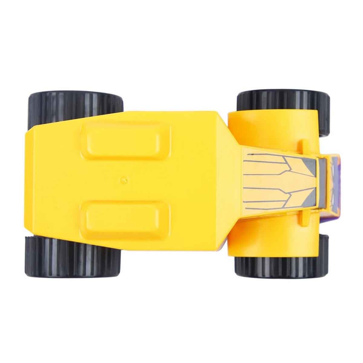 Marvel Thanos Pull Back Mightiest Truck Unisex, 3-4 Years