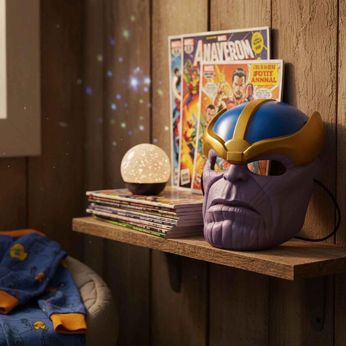 Marvel Thanos Toy Mask Boys, 5-7 Years
