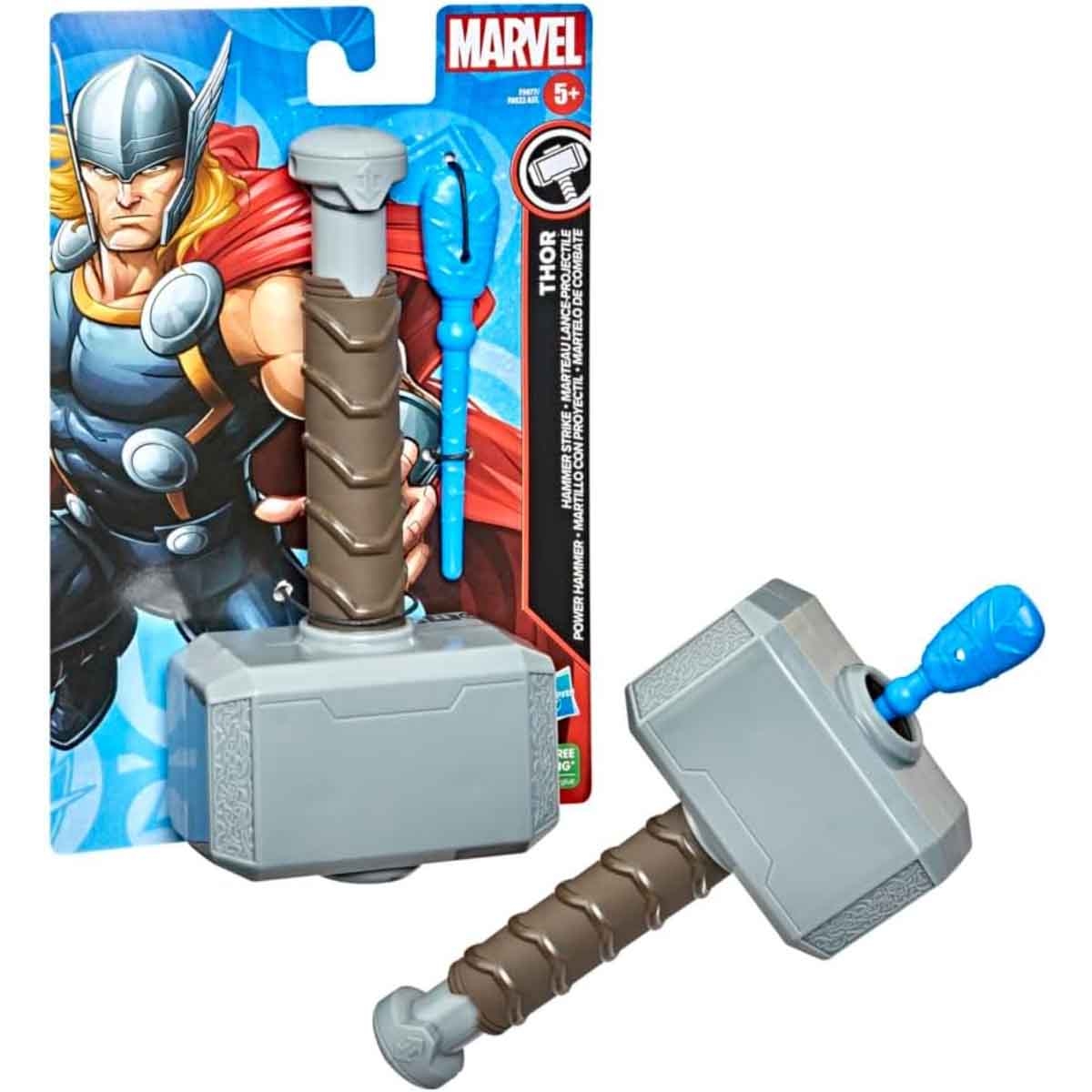 Marvel Thor Hammer Strike Unisex, 5-7 Years