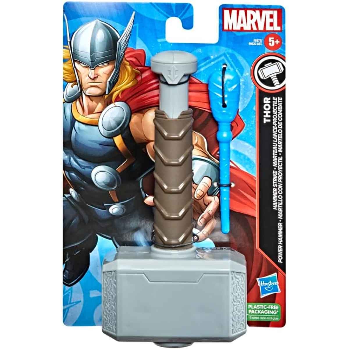 Marvel Thor Hammer Strike Unisex, 5-7 Years