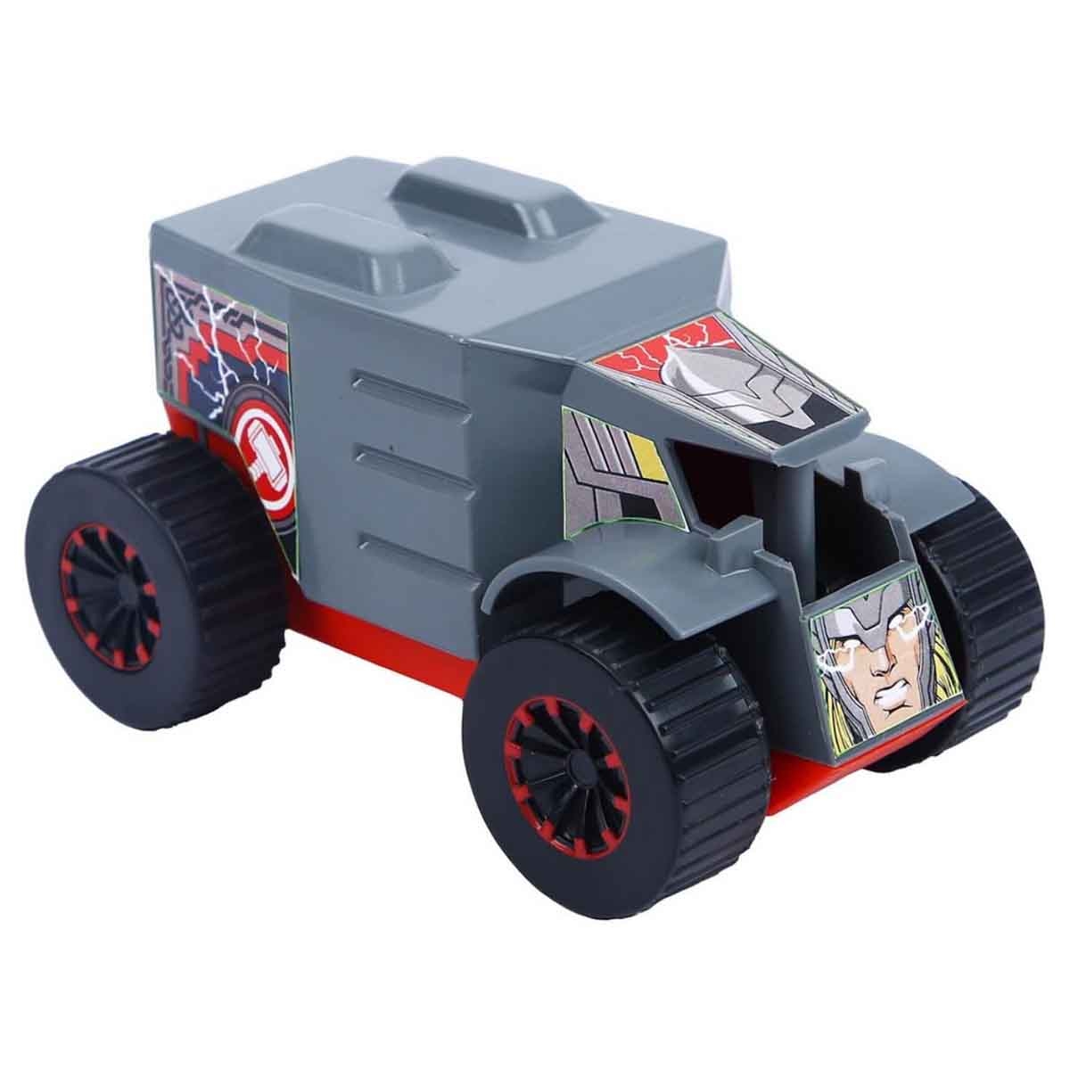 Marvel Thor Pull Back Mightiest Truck Unisex, 3-4 Years