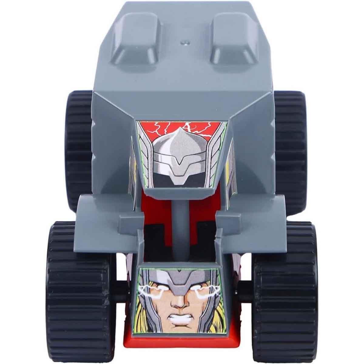 Marvel Thor Pull Back Mightiest Truck Unisex, 3-4 Years