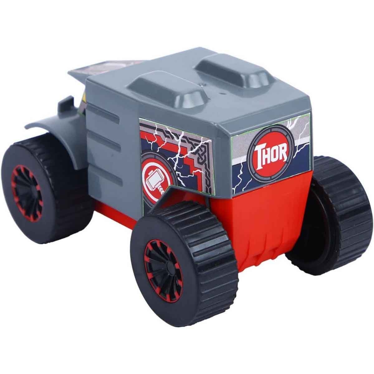 Marvel Thor Pull Back Mightiest Truck Unisex, 3-4 Years