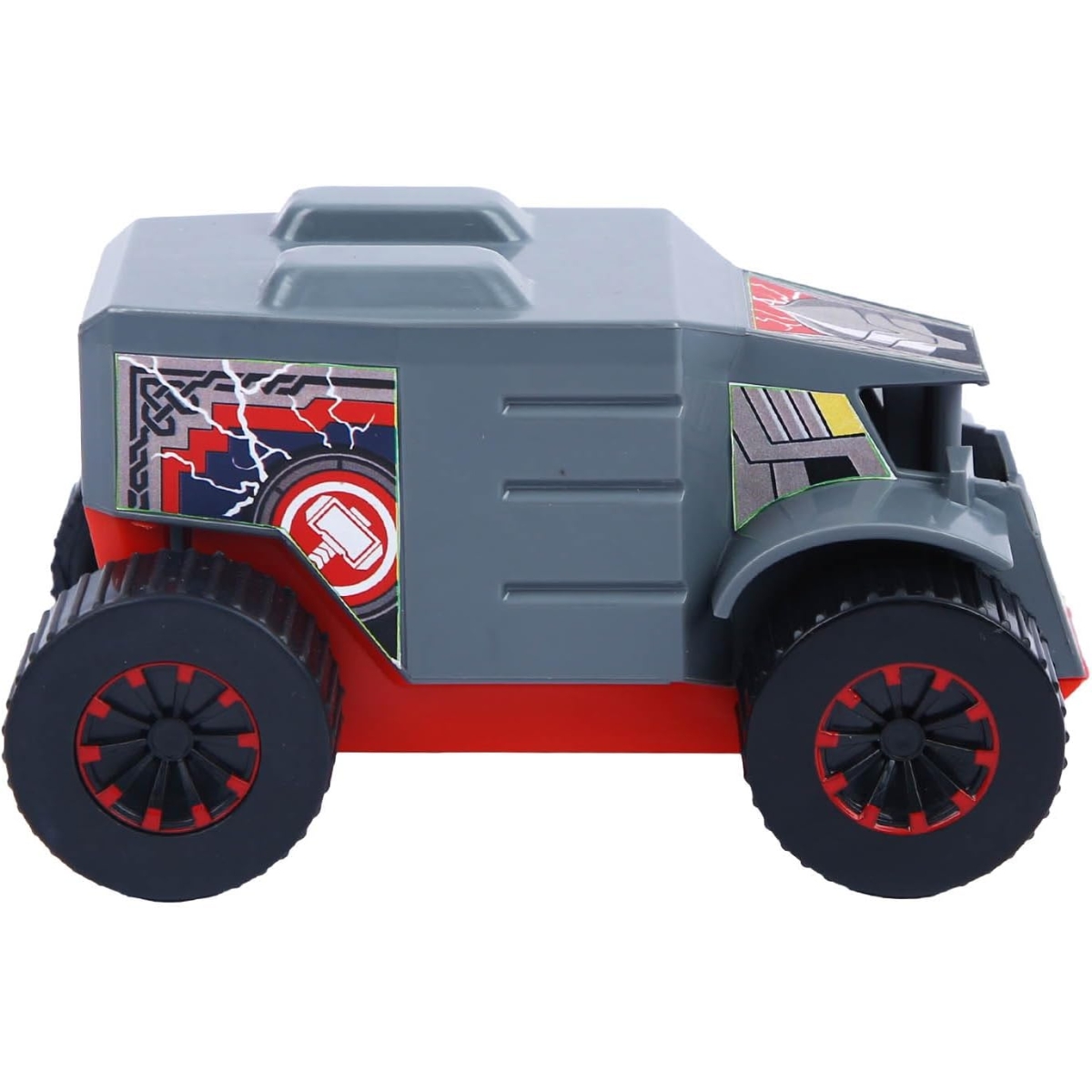Marvel Thor Pull Back Mightiest Truck Unisex, 3-4 Years