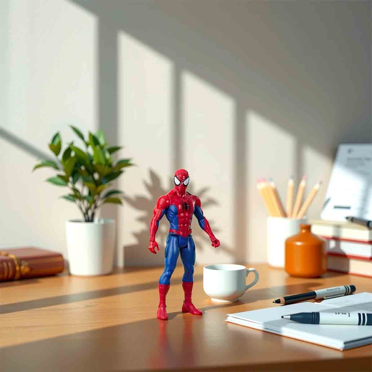 Marvel Titan Hero Spider-Man Action Figure Unisex, 5-7 Years