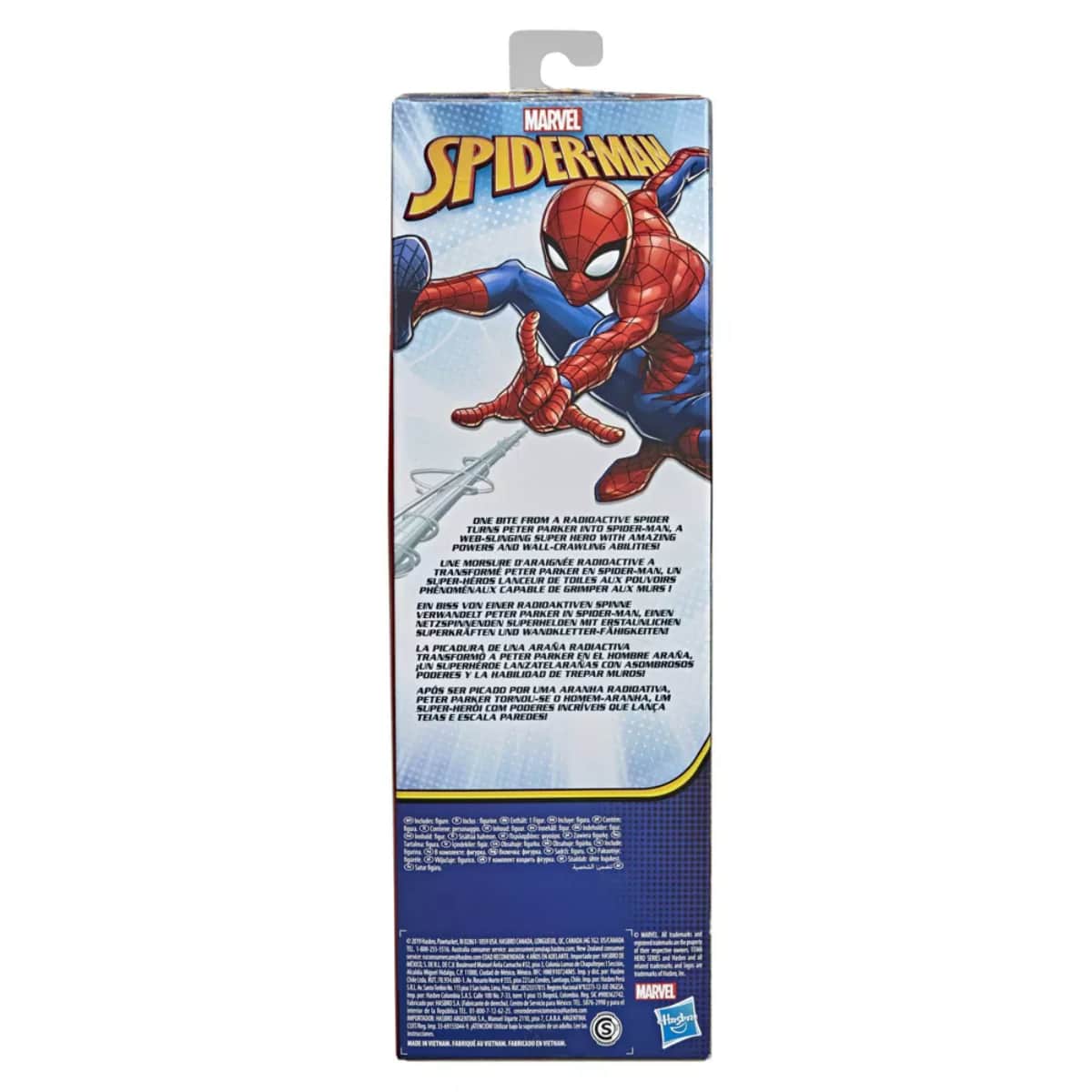 Marvel Titan Hero Spider-Man Action Figure Unisex, 5-7 Years