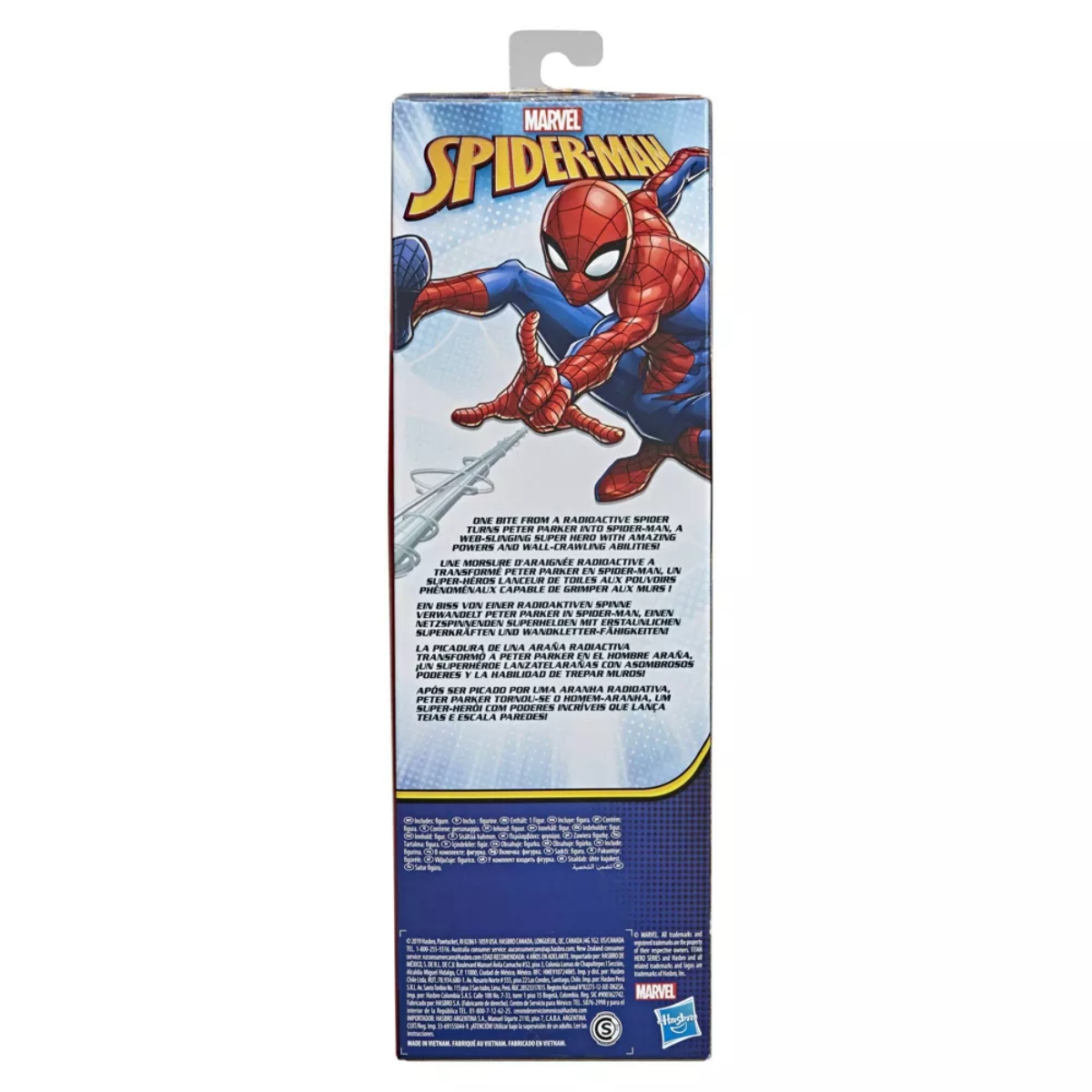 Marvel Titan Hero Spider-Man Action Figure Unisex, 5-7 Years