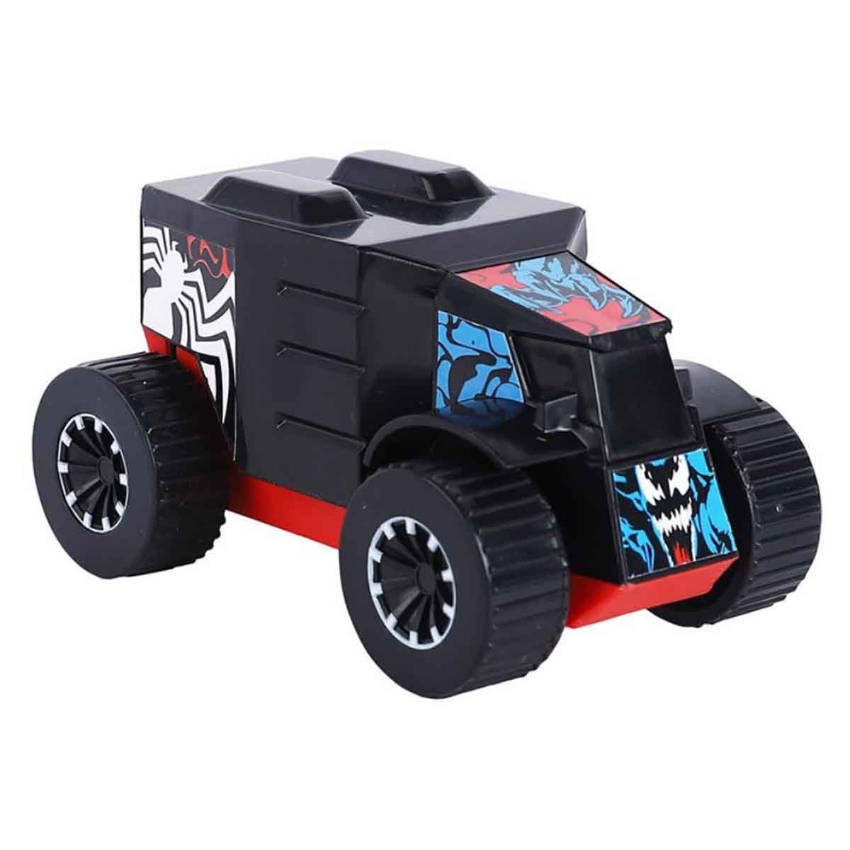 Marvel Venom Pull Back Mightiest Truck Unisex, 3-4 Years