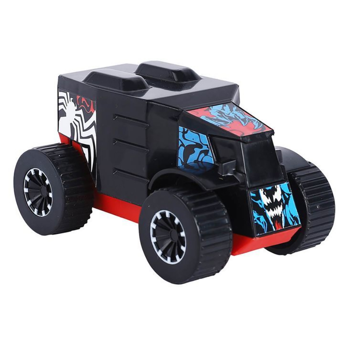 Marvel Venom Pull Back Mightiest Truck Unisex, 3-4 Years