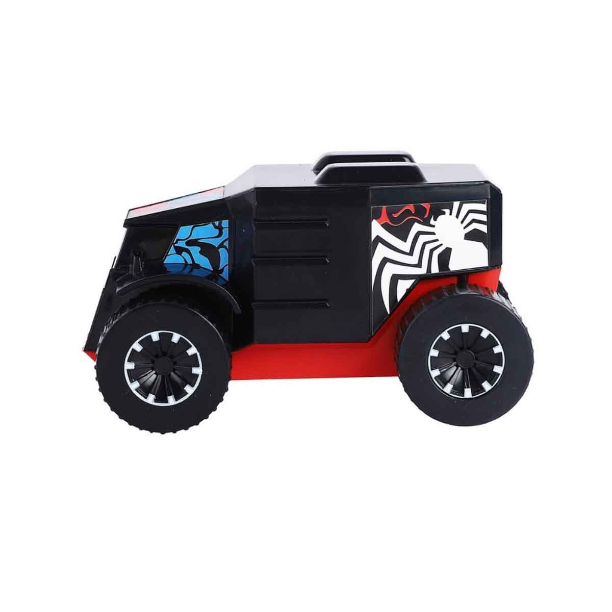 Marvel Venom Pull Back Mightiest Truck Unisex, 3-4 Years