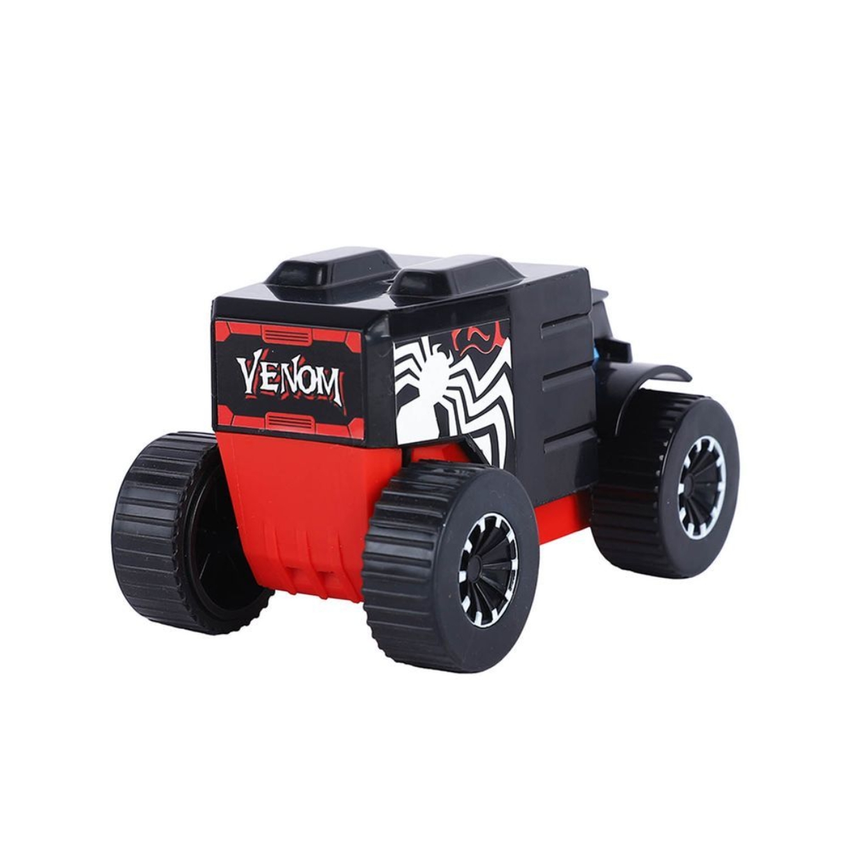 Marvel Venom Pull Back Mightiest Truck Unisex, 3-4 Years
