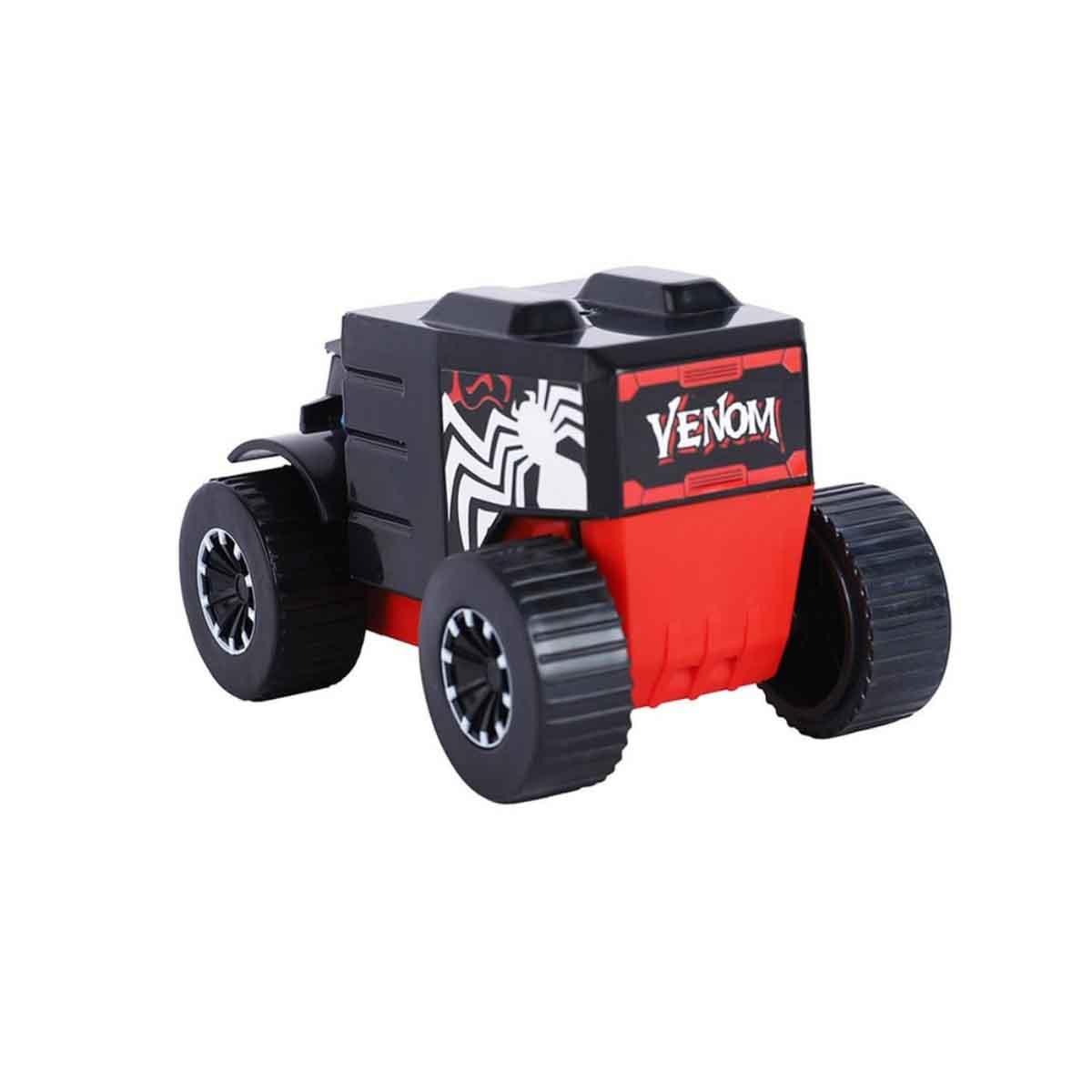 Marvel Venom Pull Back Mightiest Truck Unisex, 3-4 Years