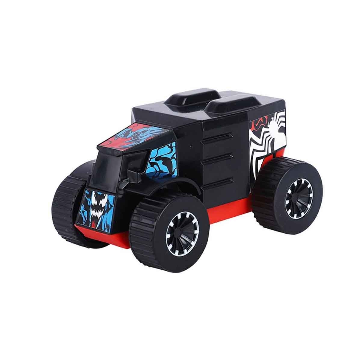 Marvel Venom Pull Back Mightiest Truck Unisex, 3-4 Years