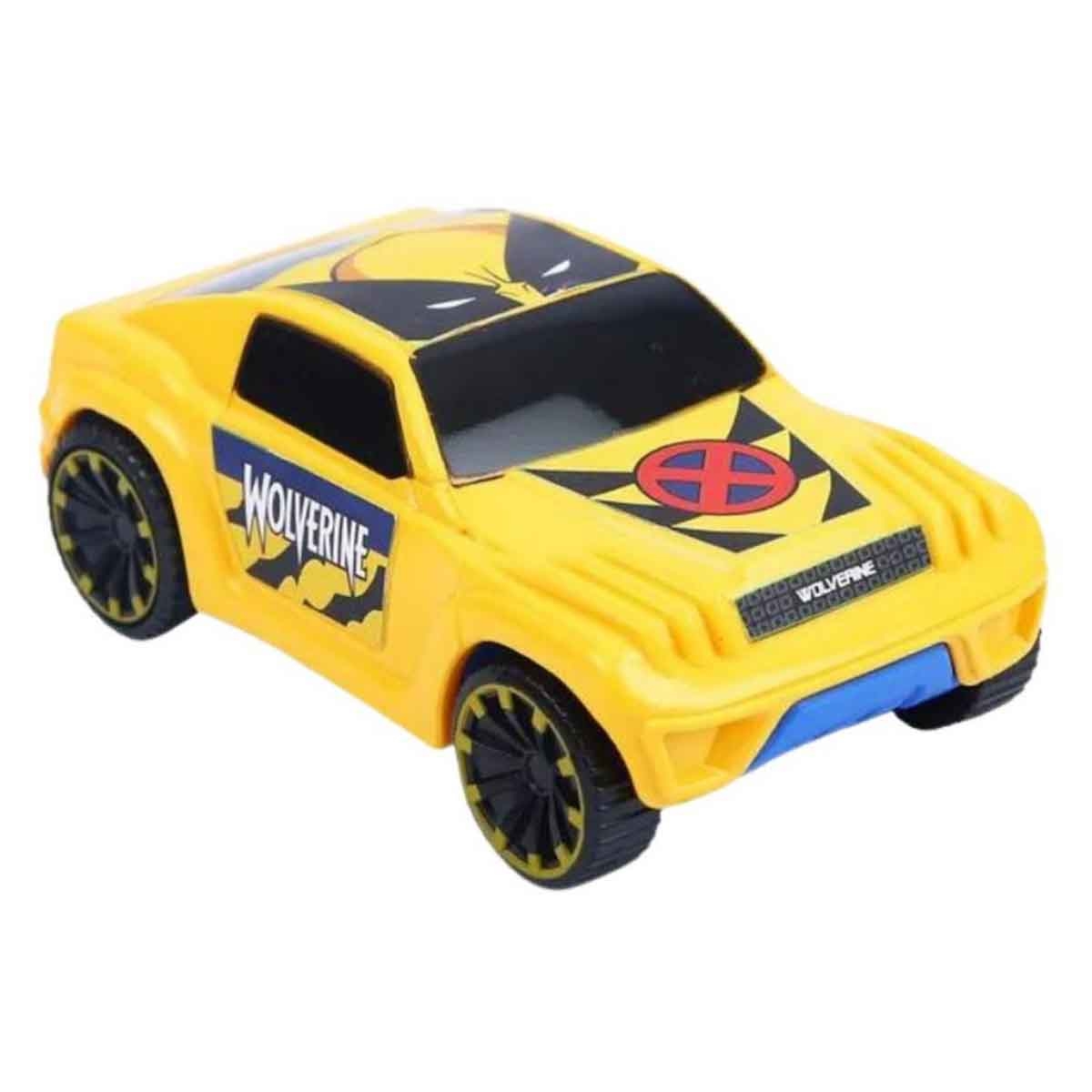 Marvel Wolverine Edition Mightiest Pull-Back SUV Unisex, 3-4 Years
