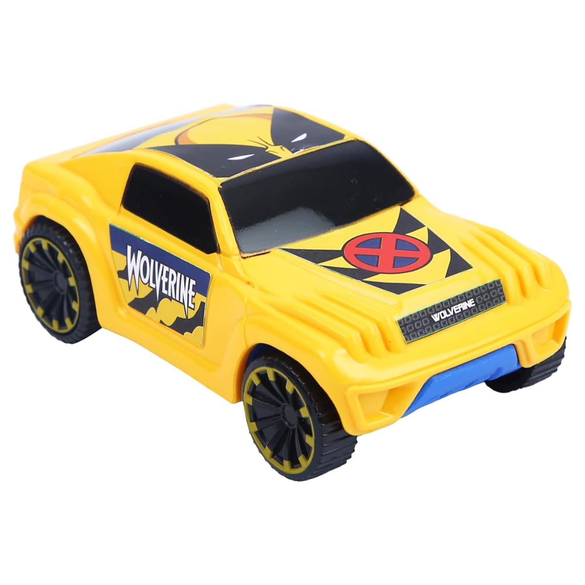 Marvel Wolverine Edition Mightiest Pull-Back SUV Unisex, 3-4 Years