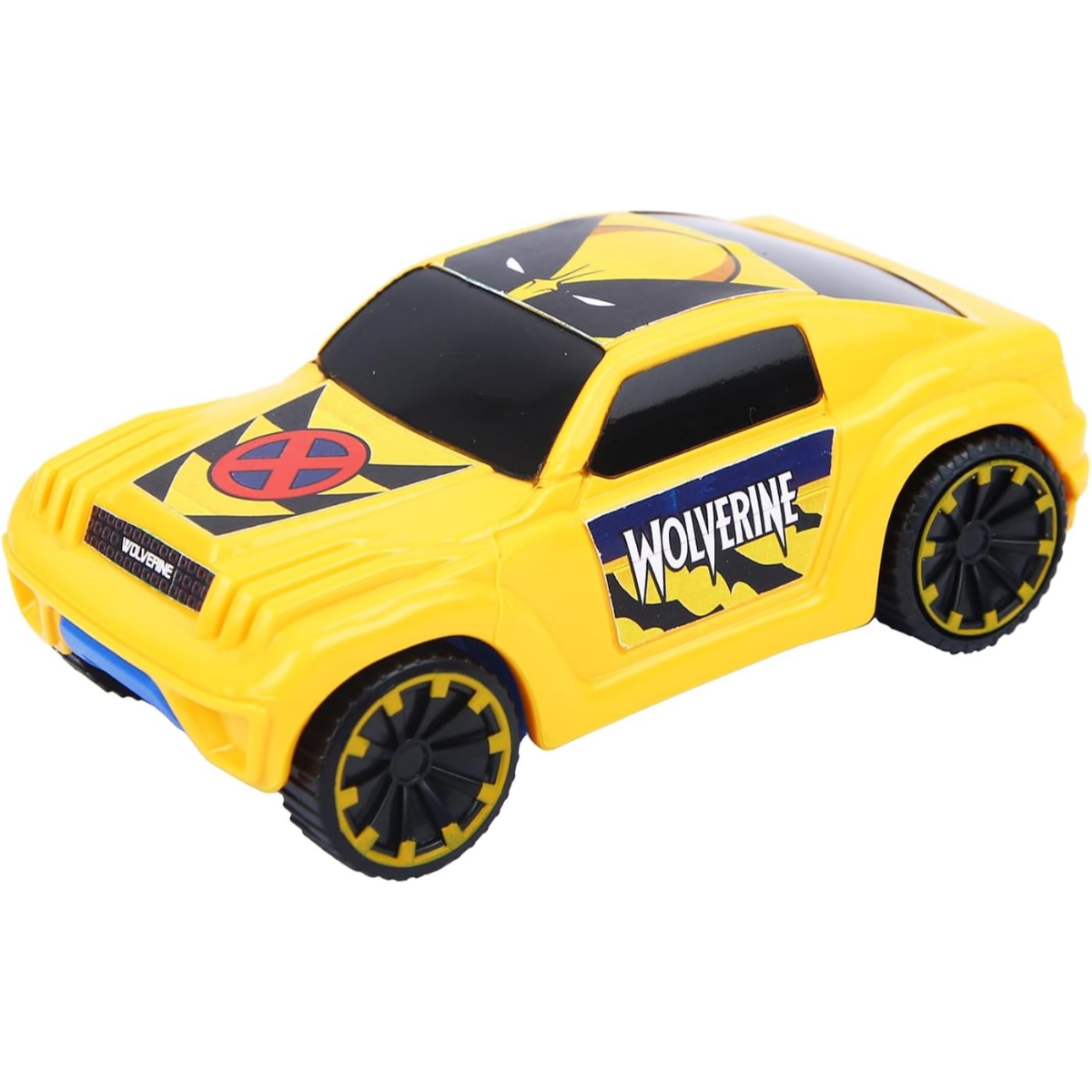 Marvel Wolverine Edition Mightiest Pull-Back SUV Unisex, 3-4 Years