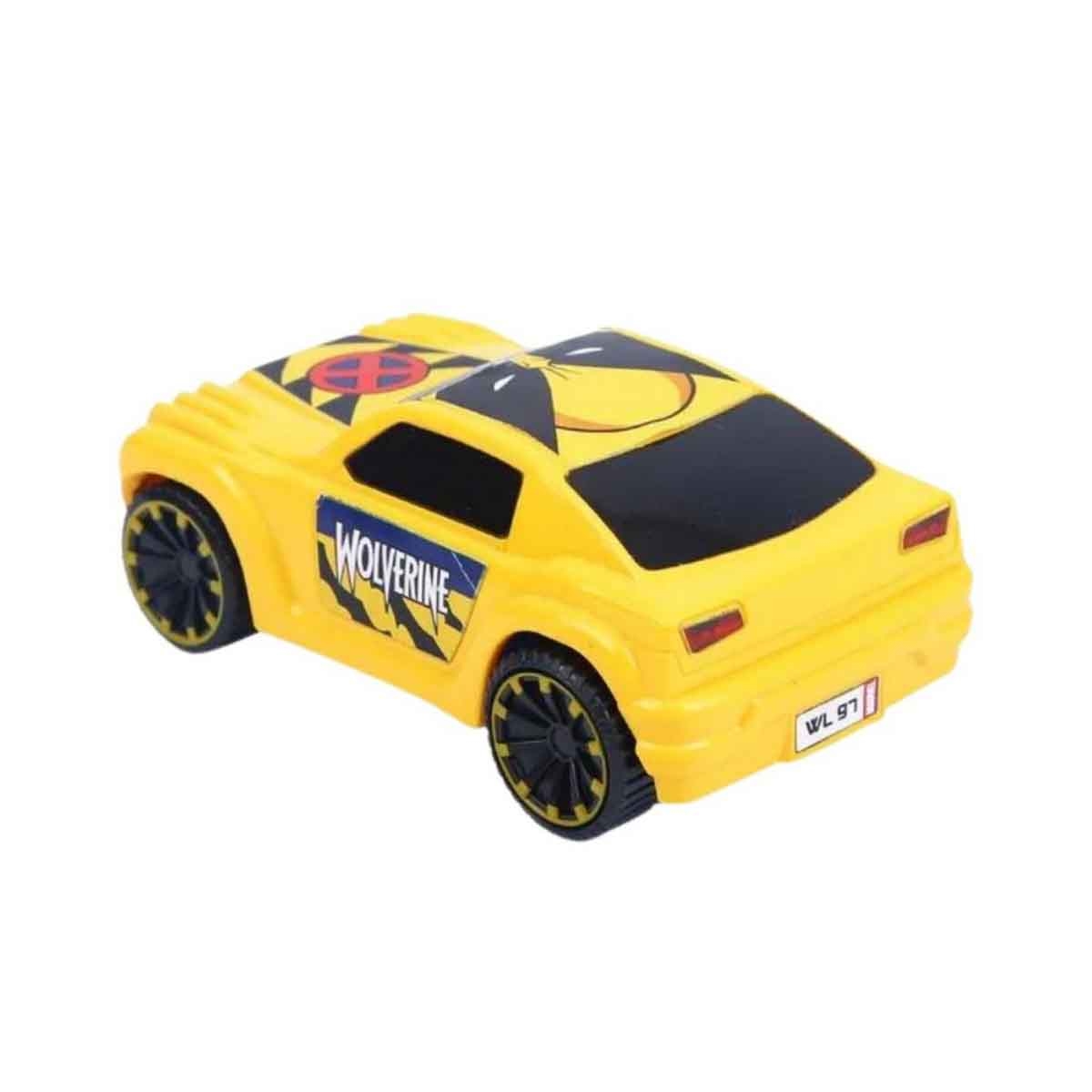 Marvel Wolverine Edition Mightiest Pull-Back SUV Unisex, 3-4 Years